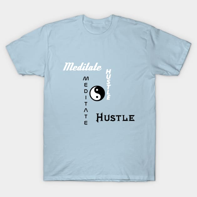 Medi-hustle T-Shirt by gongbody